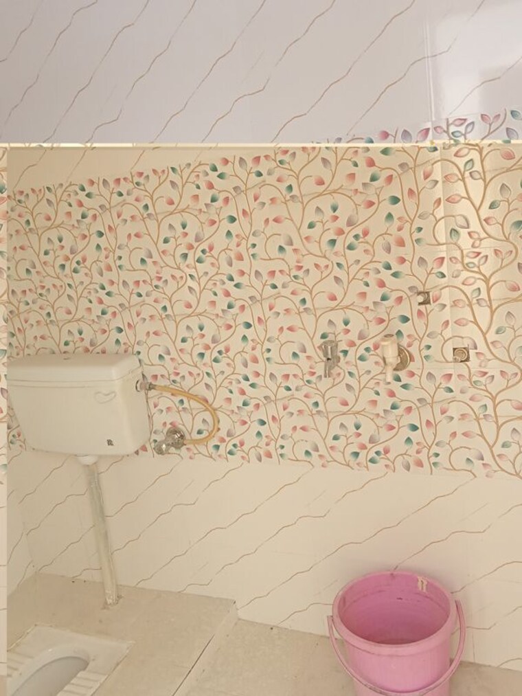 Bathroom, aliganj 1 Bedroom 1100 Sq.Ft. Independent House In Aliganj Lucknow 10362979