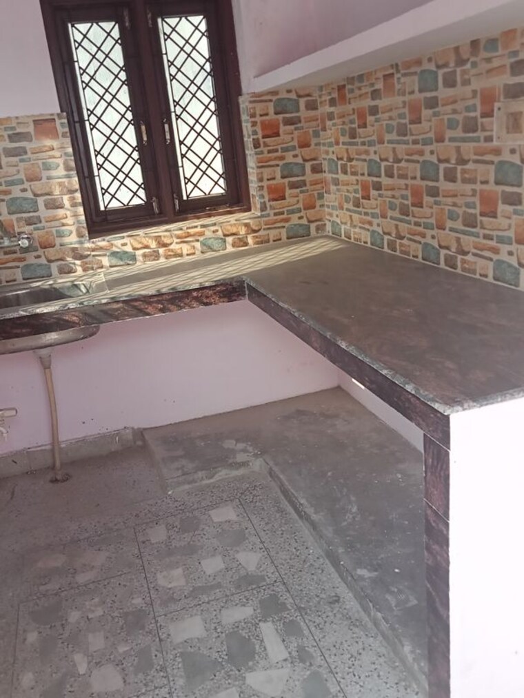 Kitchen, aliganj 1 Bedroom 1100 Sq.Ft. Independent House In Aliganj Lucknow 10362979