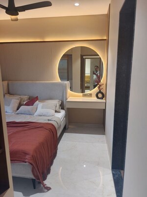Bathroom in 1 BHK Apartment at Sethia Marine View, Borivali West – for Sale