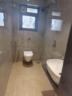 Bathroom in 1 BHK Apartment at Sethia Marine View, Borivali West – for Sale