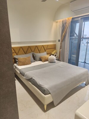 Bedroom in 1 BHK Apartment at Sethia Marine View, Borivali West – for Sale