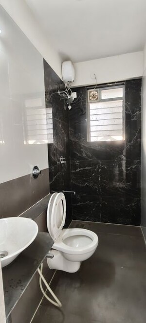 Bathroom in 1 BHK Apartment at Strawberry The Address, Mira Road East – for Sale