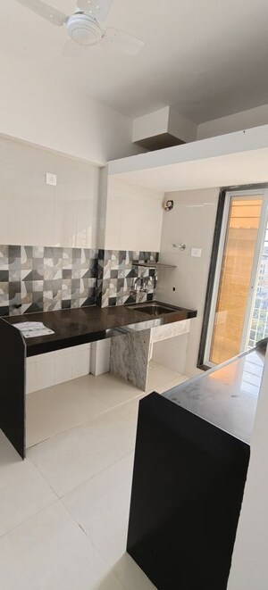 Kitchen in 1 BHK Apartment at Strawberry The Address, Mira Road East – for Sale