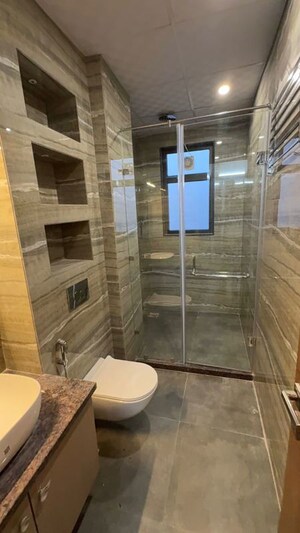 Bathroom in 4 BHK Builder Floor at South City 2 – for Sale