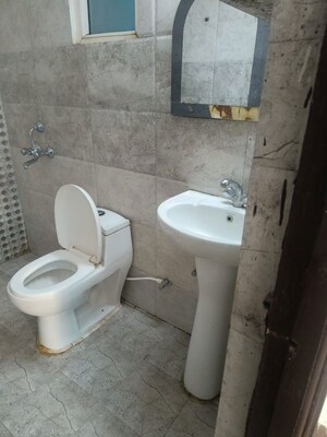 Bathroom in 3 BHK Apartment at LR Bluemoon Homes, Raj Nagar Extension – for Rent