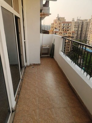 Balcony in 3 BHK Apartment at LR Bluemoon Homes, Raj Nagar Extension – for Rent