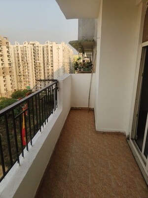 Balcony in 3 BHK Apartment at LR Bluemoon Homes, Raj Nagar Extension – for Rent