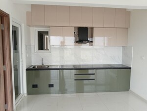 Kitchen in 2 BHK Apartment at Godrej Ananda, Bagaluru – for Rent