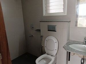 Bathroom in 2 BHK Apartment at Godrej Ananda, Bagaluru – for Rent