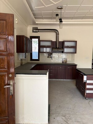 Kitchen in 6+ BHK Villa at Omaxe City – for Rent