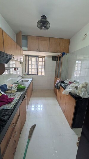 Kitchen in 3 BHK Apartment at Ashish Swapnalok Towers, Goregaon East – for Rent