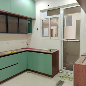 Kitchen in 3 BHK Apartment at Aurobindo The Regent, Kondapur – for Rent
