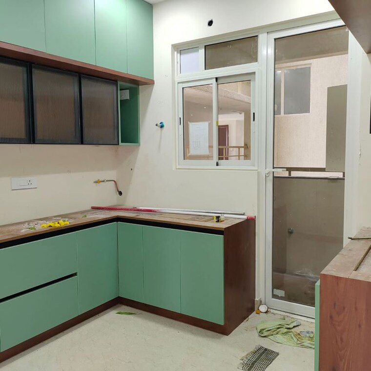 Kitchen, aurobindo-the-regent 3 Bedroom 1600 Sq.Ft. Apartment In Kondapur Hyderabad 10363023