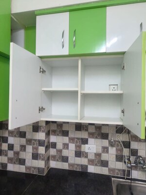 Kitchen in 3 BHK Apartment at LR Bluemoon Homes, Raj Nagar Extension – for Rent