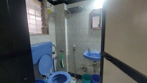Bathroom in 3 BHK Apartment at Ashish Swapnalok Towers, Goregaon East – for Sale