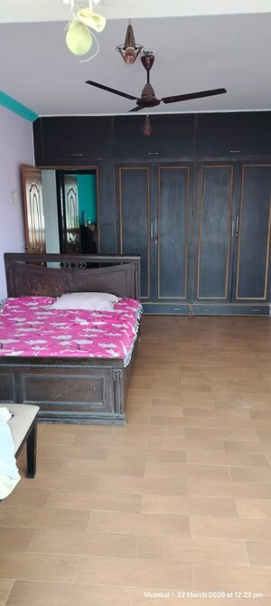 Bedroom in 3 BHK Apartment at Maharaja Retreat CHS, Goregaon East – for Sale