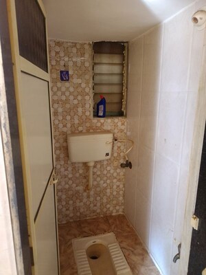 Bathroom in 1 BHK Apartment at MAAD Nakoda Heights, Nalasopara West – for Rent