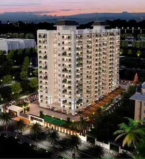 2.5 BHK Apartment – Exterior View View at Vrinda Van Colony - for Sale