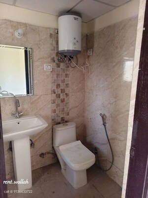 Bathroom in 1 BHK Apartment at Maxblis Grand Kingston, Sector 75 – for Rent