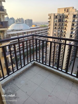 Balcony in 1 BHK Apartment at Maxblis Grand Kingston, Sector 75 – for Rent