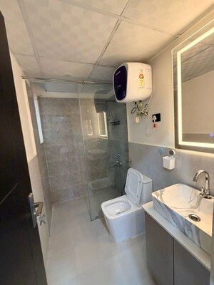 Bathroom in 2 BHK Apartment at AVL 36 Gurgaon, Sector 36 – for Rent