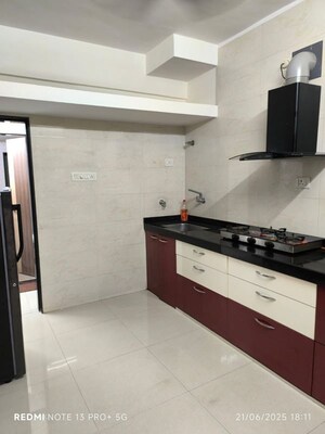 Kitchen in 1 BHK Apartment at Harasiddh Viraaj, Malad East – for Sale
