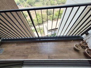 Balcony in 1.5 BHK Apartment at Runwal My City Phase II Cluster 05, Dombivli East – for Rent