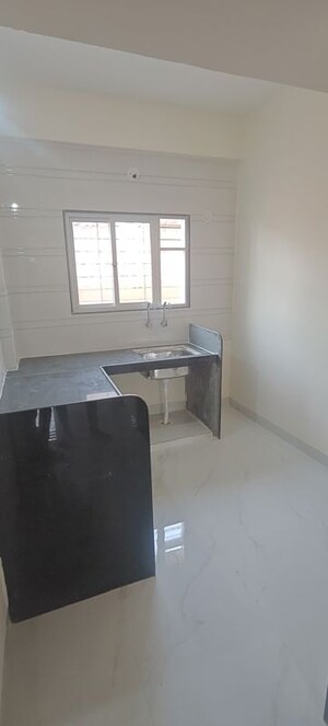 Kitchen in 1 BHK Independent House at Kamgar Putala Vasahat – for Rent