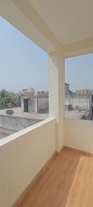 Balcony in 1 BHK Independent House at Kamgar Putala Vasahat – for Rent