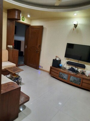 Living Room in 2 BHK Apartment at Vyas Ranjeet, Kothrud – for Rent