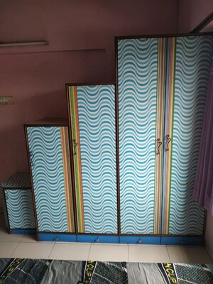 Bedroom in 2 BHK Apartment at Vyas Ranjeet, Kothrud – for Rent