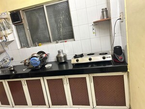 Kitchen in 1 BHK Apartment at Durvankur Height, Kharadi – for Rent