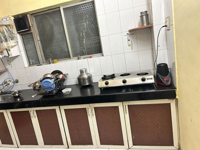 Kitchen, durvankur-height 1 Bedroom 565 Sq.Ft. Apartment In Kharadi Pune 10363063