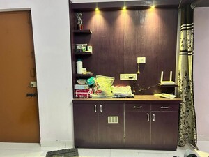 Bedroom in 1 BHK Apartment at Durvankur Height, Kharadi – for Rent