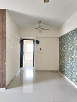 Living Room in 2 BHK Apartment at Rosa Oasis Ph 2, Ghodbunder Road – for Rent