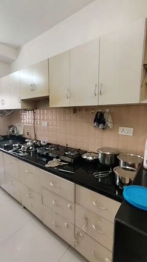 Kitchen in 2 BHK Apartment at Bombay Kritika Annexe, Chembur – for Rent