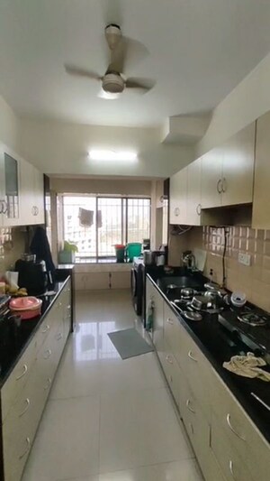 Kitchen in 2 BHK Apartment at Bombay Kritika Annexe, Chembur – for Rent
