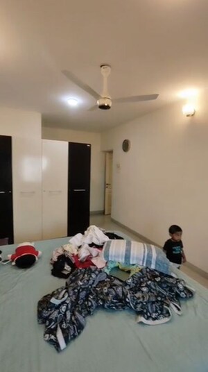 Bedroom in 2 BHK Apartment at Bombay Kritika Annexe, Chembur – for Rent
