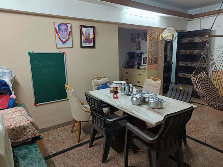 Dining area, charkop sector 5 3 Bedroom 996 Sq.Ft. Apartment In Charkop Sector 5 Mumbai 10360266