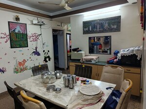 Dining area in 3 BHK Apartment at Charkop Sector 5 – for Sale