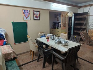 Dining area in 3 BHK Apartment at Charkop Sector 5 – for Sale