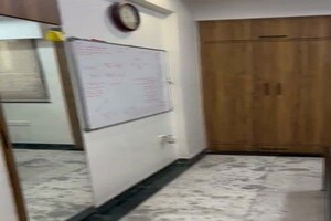 Bathroom in 2 BHK Apartment at Hiranandani Estate Princeton, Ghodbunder Road – for Rent