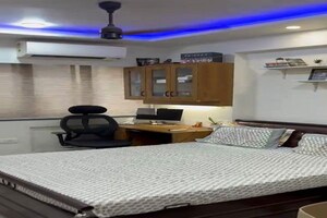 Bedroom in 2 BHK Apartment at Hiranandani Estate Princeton, Ghodbunder Road – for Rent
