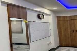 Bathroom in 2 BHK Apartment at Hiranandani Estate Princeton, Ghodbunder Road – for Rent