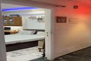 Bathroom in 2 BHK Apartment at Hiranandani Estate Princeton, Ghodbunder Road – for Rent