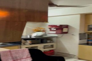 Kitchen in 2 BHK Apartment at Hiranandani Estate Princeton, Ghodbunder Road – for Rent