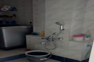 Bathroom in 2 BHK Apartment at Hiranandani Estate Princeton, Ghodbunder Road – for Rent