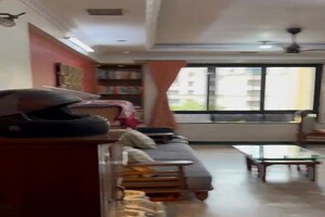 Living Room in 2 BHK Apartment at Hiranandani Estate Princeton, Ghodbunder Road – for Rent