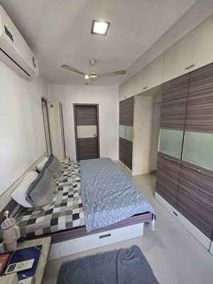 Bedroom in 2 BHK Apartment at Romell Aether, Goregaon East – for Rent