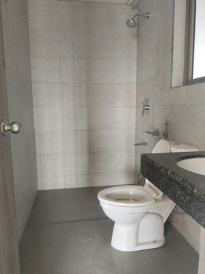Bathroom in 2 BHK Apartment at Kalpataru Paramount A, Kapur Bawdi – for Rent